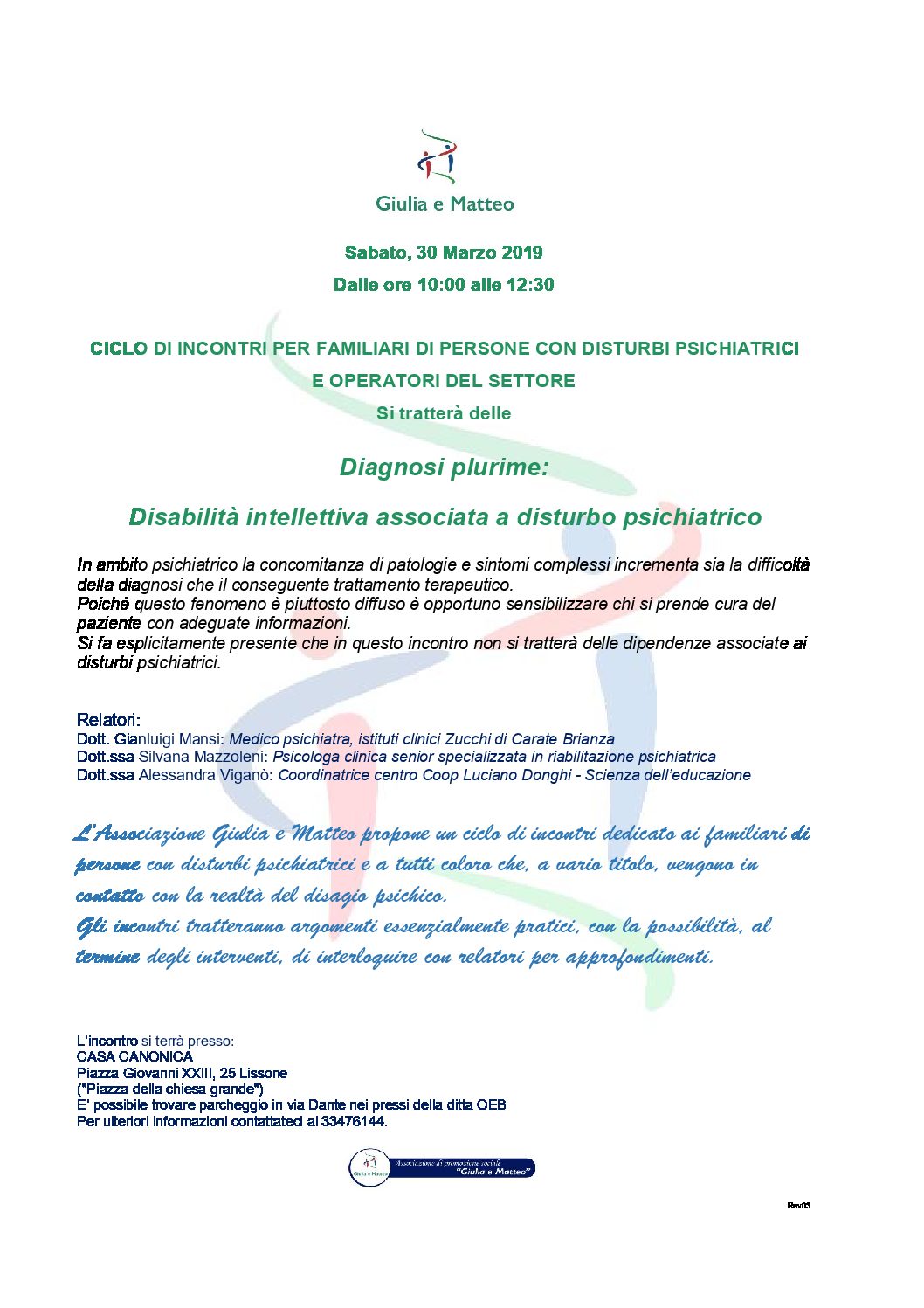 2019-0330 Incontro su diagnosi plurime ultima revisione